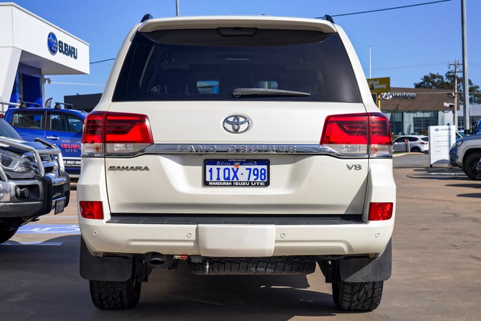 2018 Toyota Landcruiser Sahara