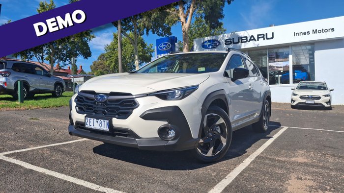 2025 Subaru Crosstrek 2.0S G6X MY26 WHITE