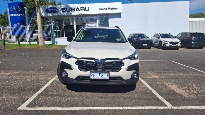 2025 Subaru Crosstrek 2.0S G6X MY26 WHITE