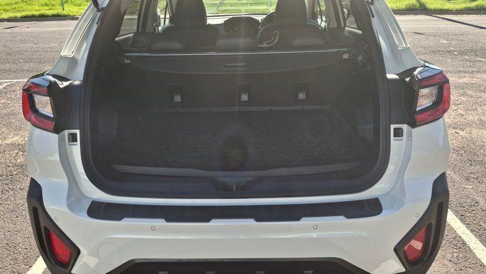 2025 Subaru Crosstrek 2.0S G6X MY26 WHITE