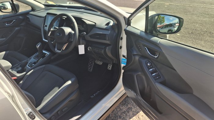 2025 Subaru Crosstrek 2.0S G6X MY26 WHITE