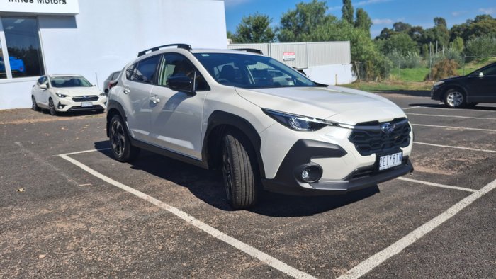 2025 Subaru Crosstrek 2.0S G6X MY26 WHITE