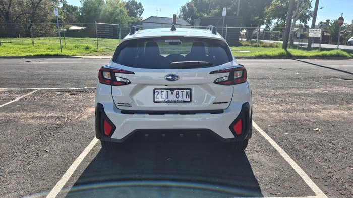 2025 Subaru Crosstrek 2.0S G6X MY26 WHITE