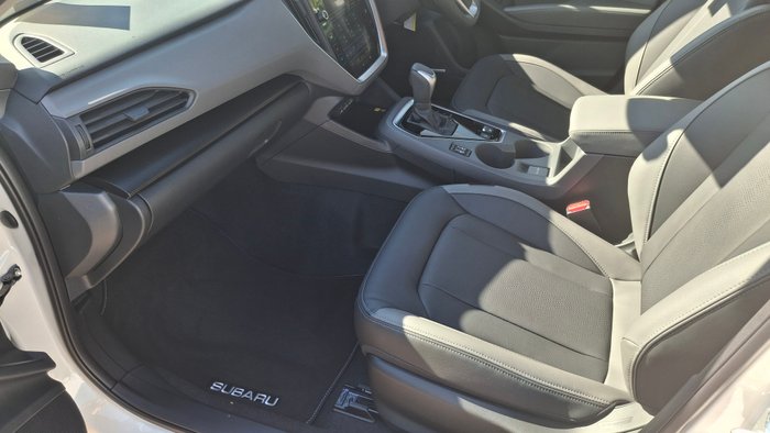 2025 Subaru Crosstrek 2.0S G6X MY26 WHITE