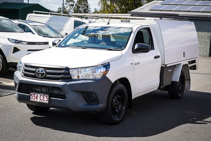 2021 Toyota HILUX Workmate