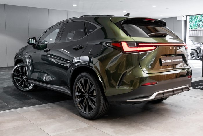 2025 Lexus NX450h+ F Sport 2.5L PHEV Auto CVT Wagon