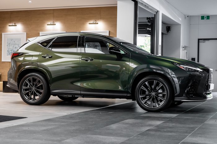 2025 Lexus NX450h+ F Sport 2.5L PHEV Auto CVT Wagon