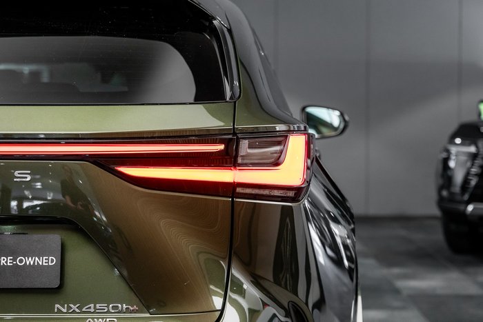 2025 Lexus NX450h+ F Sport 2.5L PHEV Auto CVT Wagon