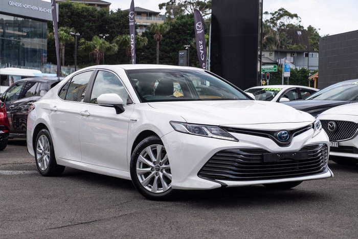 2018 Toyota Camry Ascent