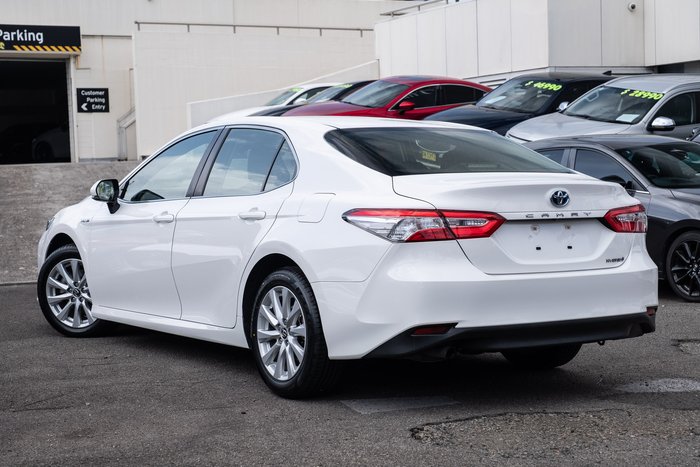 2018 Toyota Camry Ascent