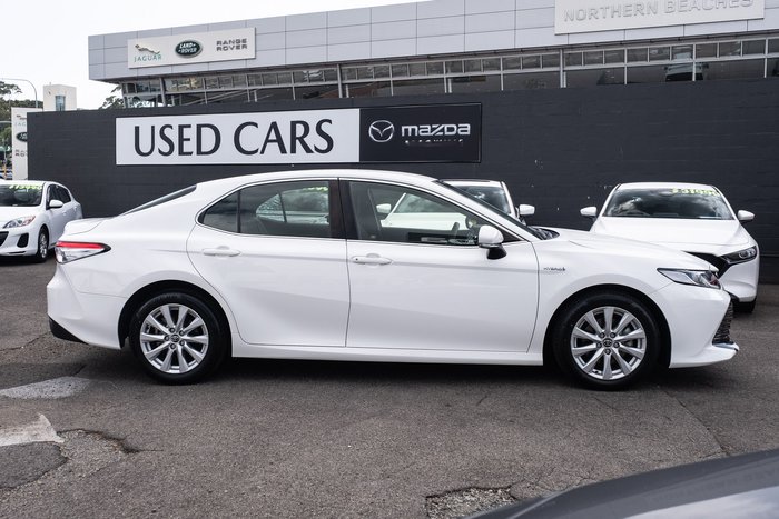 2018 Toyota Camry Ascent