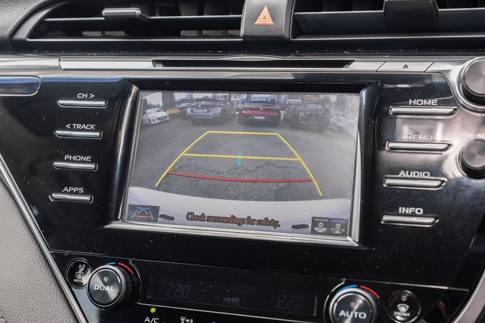 2018 Toyota Camry Ascent