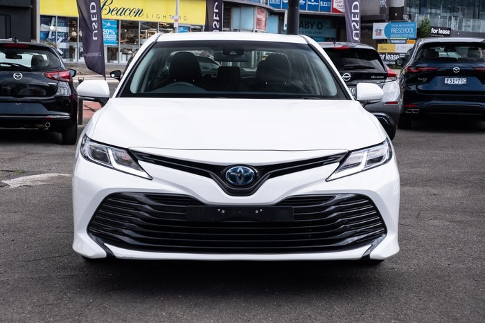 2018 Toyota Camry Ascent