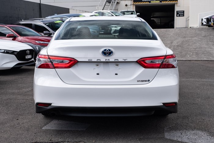 2018 Toyota Camry Ascent