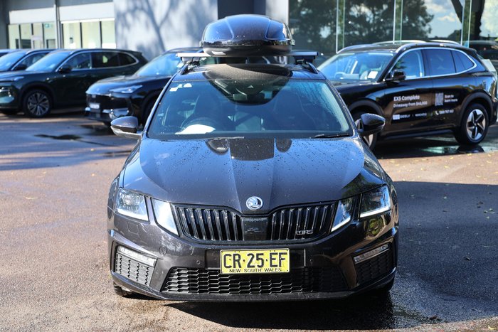 2018 SKODA Octavia RS 245
