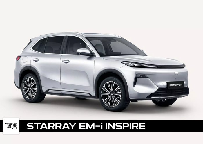 2025 Geely Starray EM-i Inspire