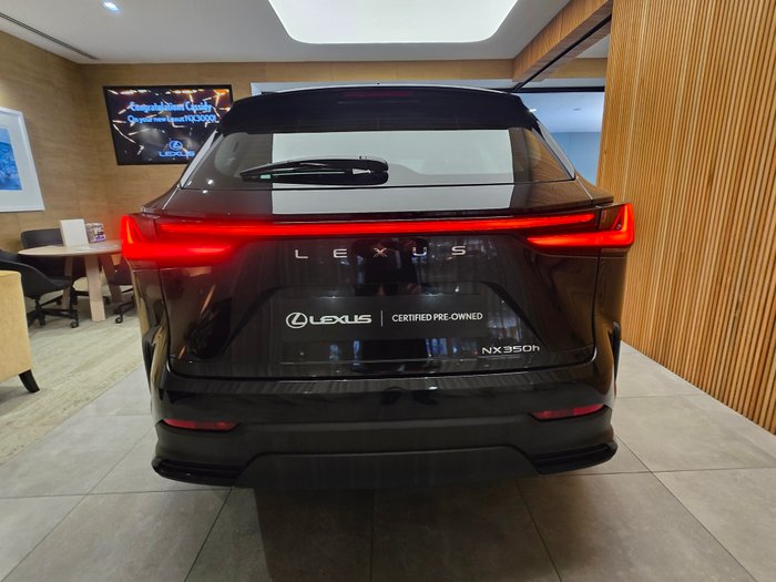 2024 Lexus NX350H Luxury 2.5L Hybrid Auto CVT Wagon