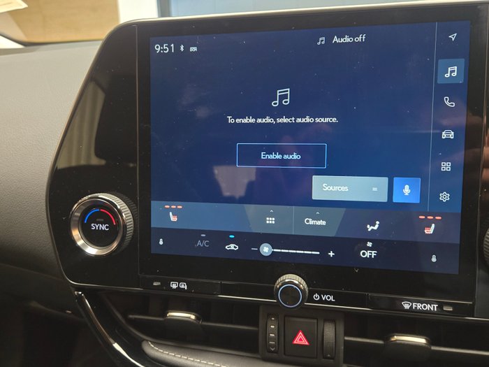2024 Lexus NX350H Luxury 2.5L Hybrid Auto CVT Wagon