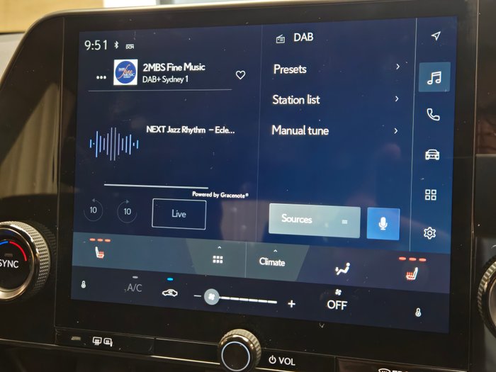 2024 Lexus NX350H Luxury 2.5L Hybrid Auto CVT Wagon