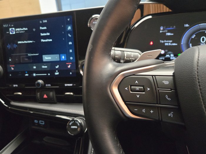 2024 Lexus NX350H Luxury 2.5L Hybrid Auto CVT Wagon