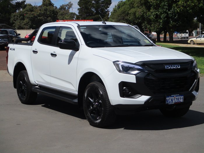2025 Isuzu D-MAX X-RIDER MY25.5 White