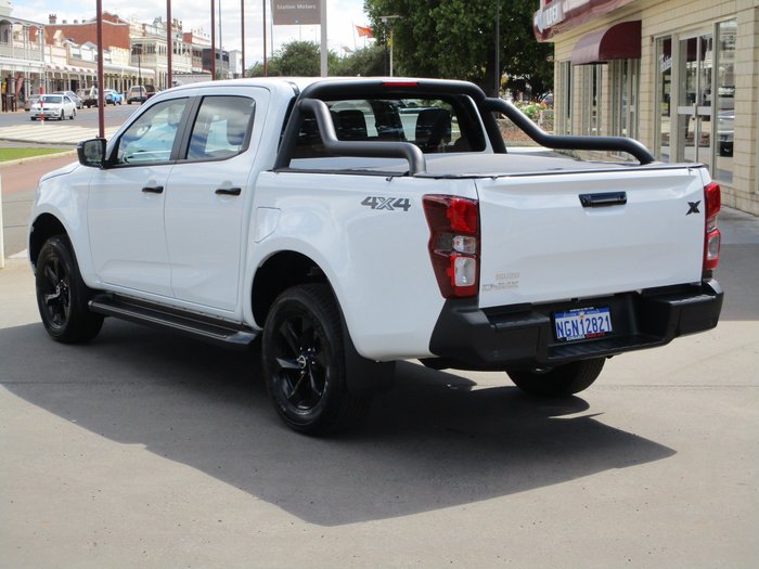 2025 Isuzu D-MAX X-RIDER MY25.5 White