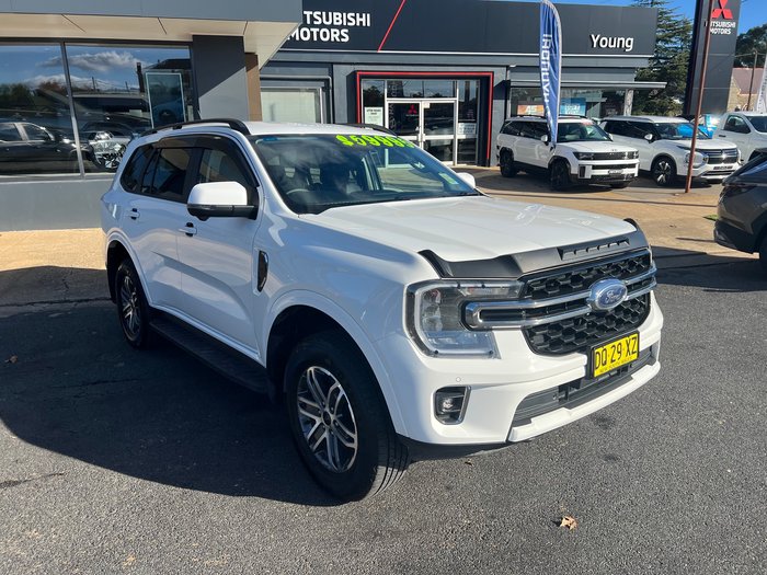 2025 FORD EVEREST