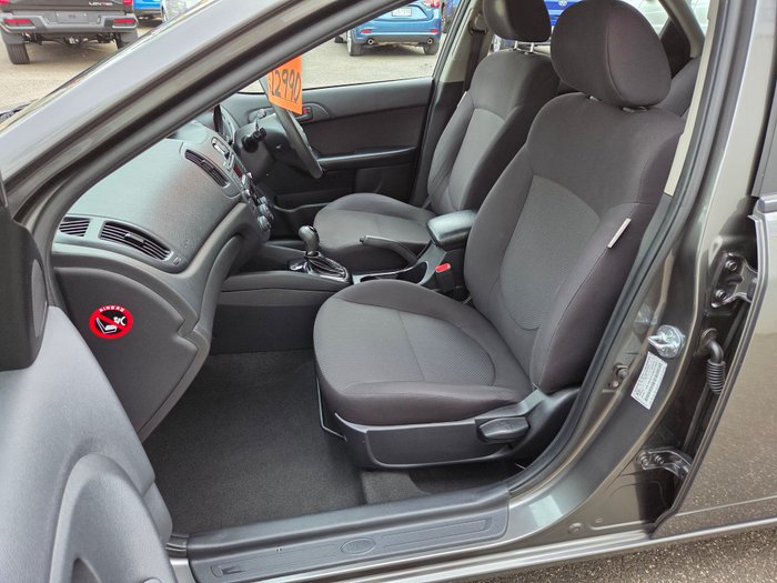 2012 Kia Cerato Si TD MY13 GREY, GLITERING METAL