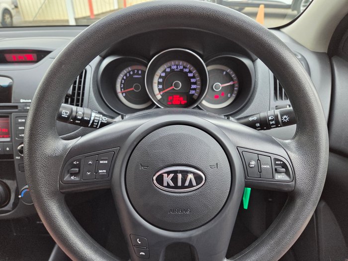 2012 Kia Cerato Si TD MY13 GREY, GLITERING METAL