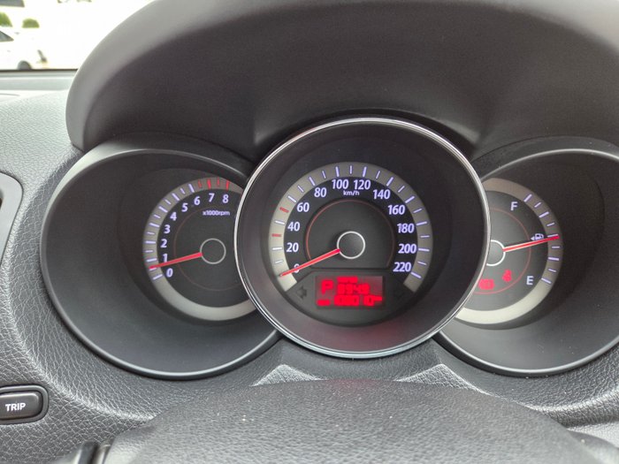 2012 Kia Cerato Si TD MY13 GREY, GLITERING METAL