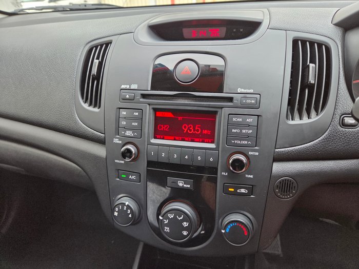 2012 Kia Cerato Si TD MY13 GREY, GLITERING METAL
