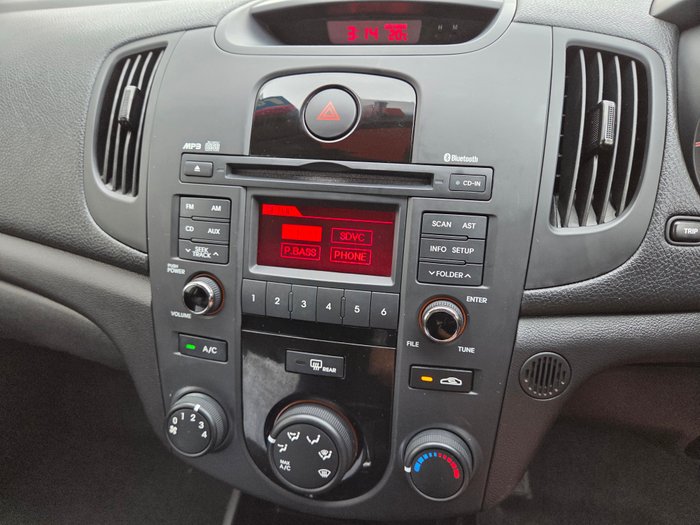 2012 Kia Cerato Si TD MY13 GREY, GLITERING METAL