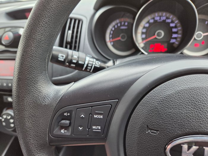 2012 Kia Cerato Si TD MY13 GREY, GLITERING METAL