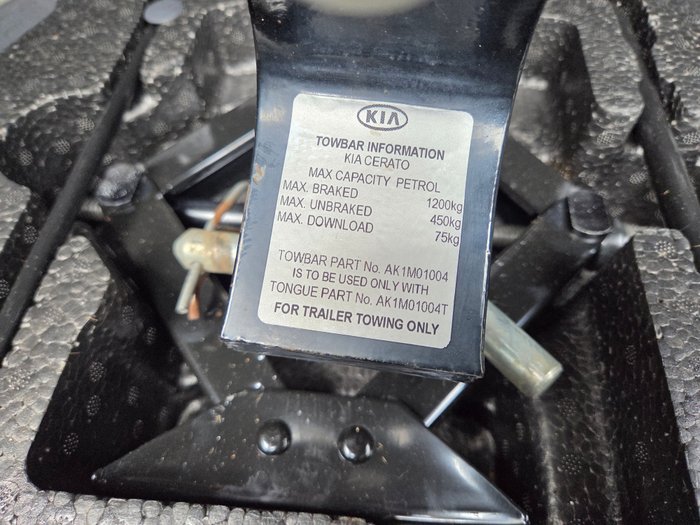 2012 Kia Cerato Si TD MY13 GREY, GLITERING METAL