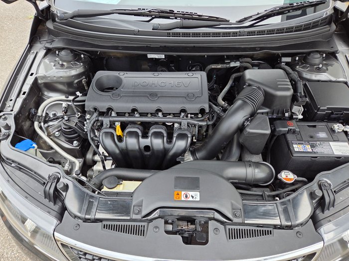 2012 Kia Cerato Si TD MY13 GREY, GLITERING METAL