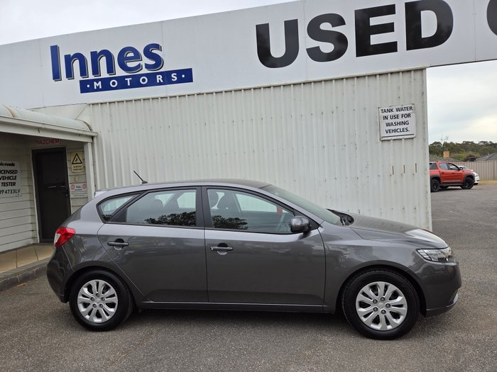 2012 Kia Cerato Si TD MY13 GREY, GLITERING METAL
