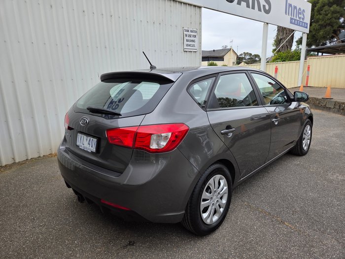 2012 Kia Cerato Si TD MY13 GREY, GLITERING METAL