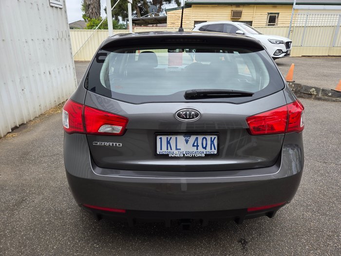 2012 Kia Cerato Si TD MY13 GREY, GLITERING METAL