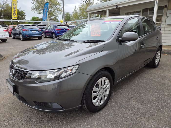 2012 Kia Cerato Si TD MY13 GREY, GLITERING METAL