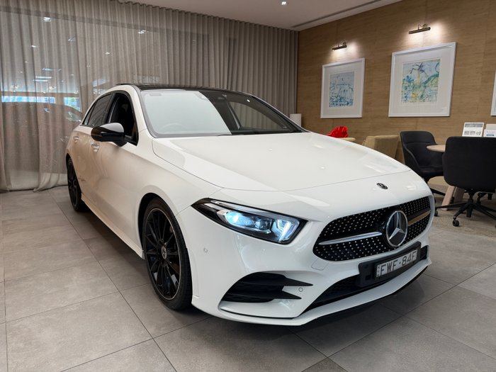 2019 MERCEDES-BENZ A250 4MATIC