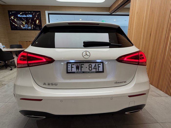 2019 MERCEDES-BENZ A250 4MATIC