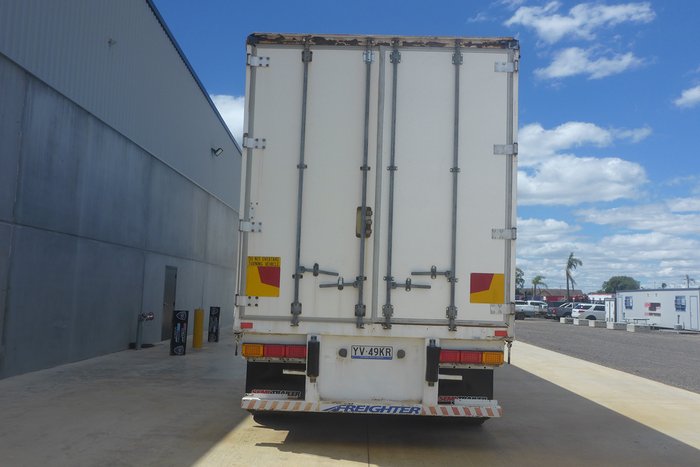 2002 Freighter 22 Pallet Curtainsider - RENTAL