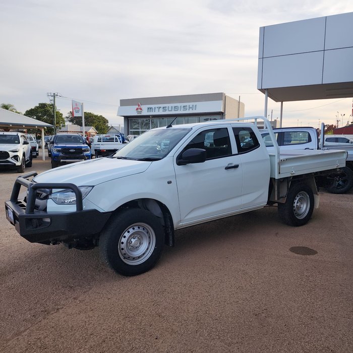2022 Isuzu D-MAX SX MY22 White