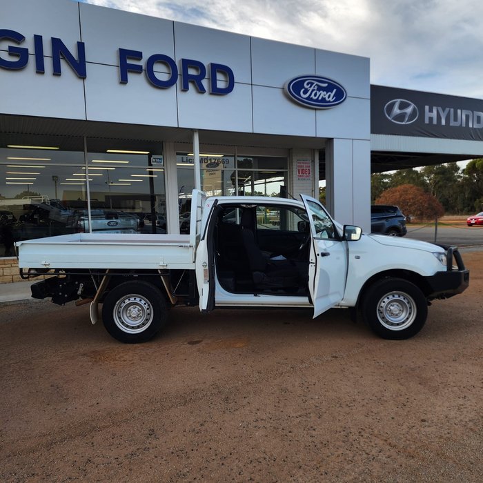 2022 Isuzu D-MAX SX MY22 White