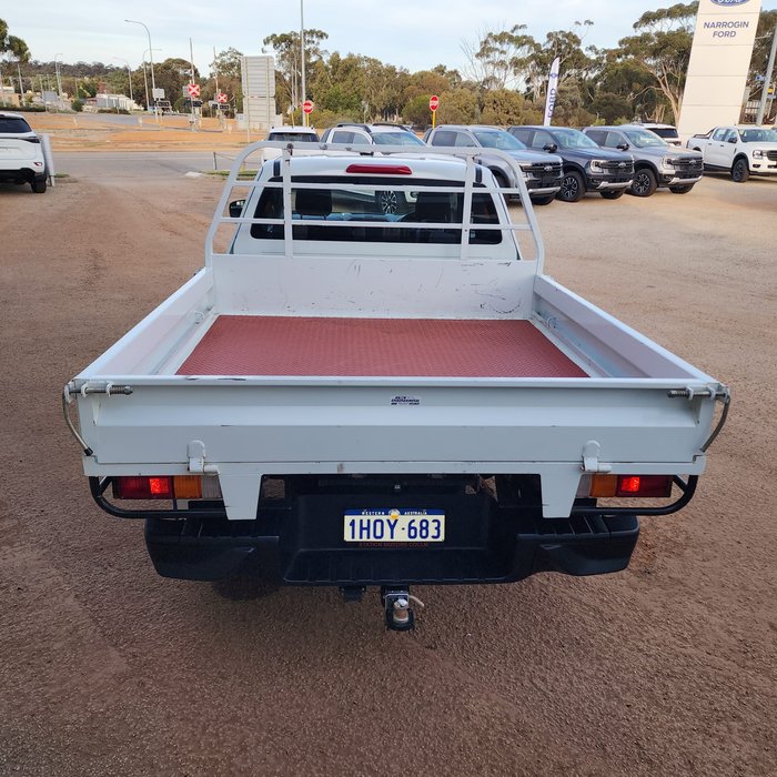 2022 Isuzu D-MAX SX MY22 White