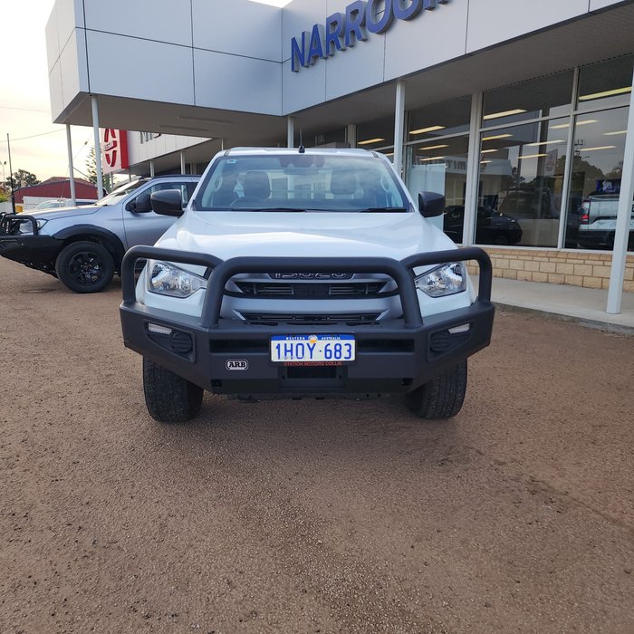 2022 Isuzu D-MAX SX MY22 White