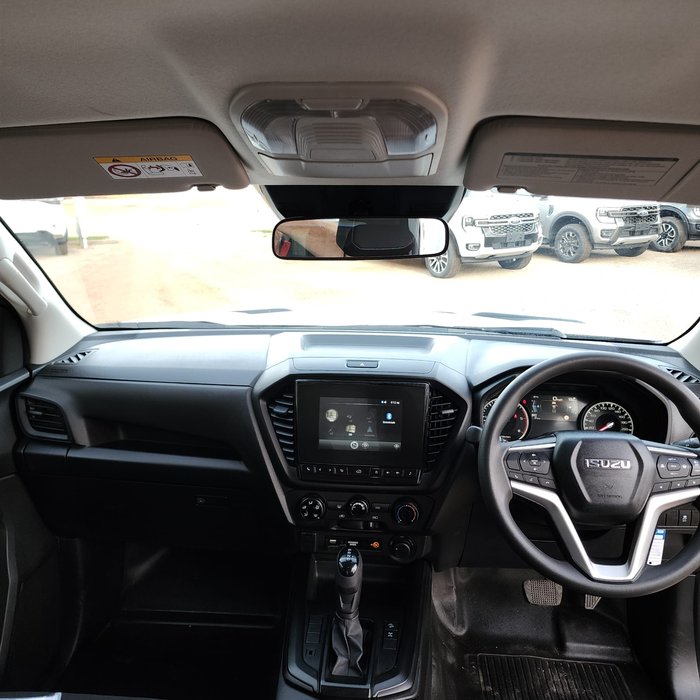 2022 Isuzu D-MAX SX MY22 White