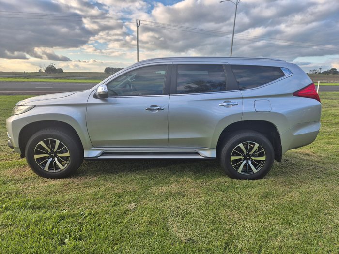 2016 Mitsubishi Pajero Sport GLS