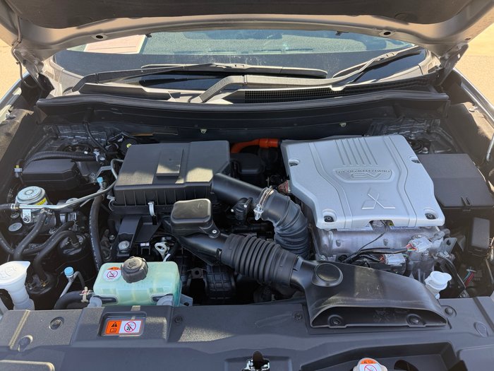 2019 MITSUBISHI OUTLANDER GREY