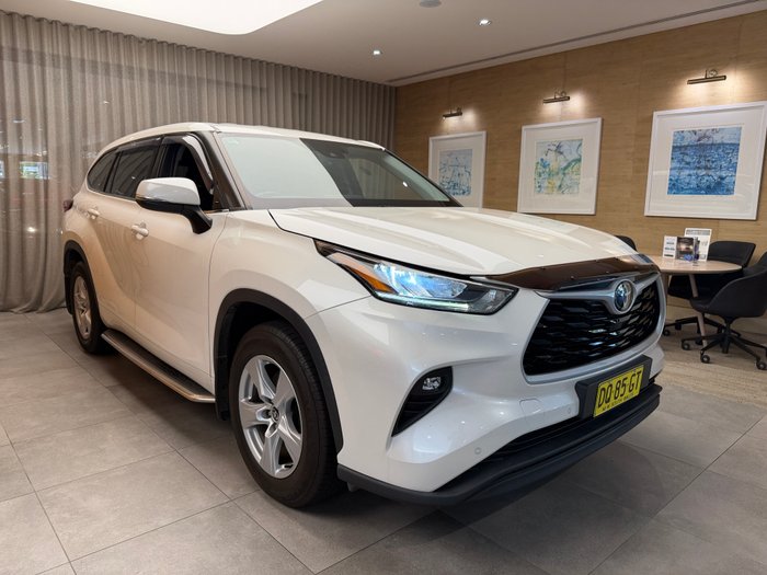 2021 Toyota Kluger GX-2WD 3.5L Petrol Automatic Wagon